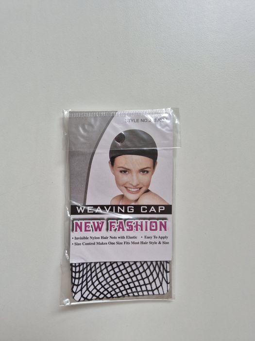 Peruca castanha para cosplay