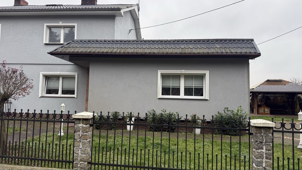 Wynajmę dom z podwórkiem - 3 pokoje - 70m2