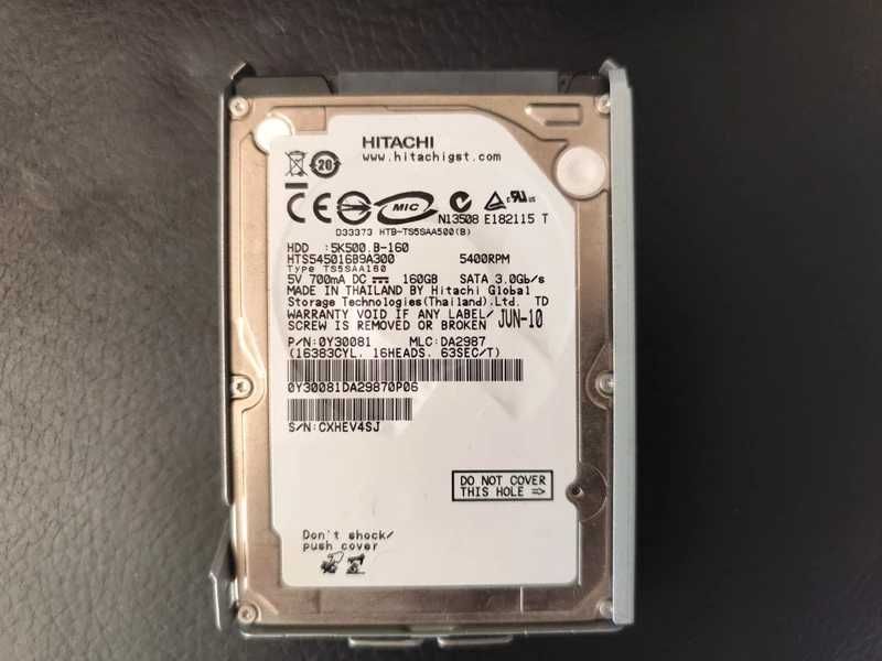Discos HDD 2,5" e 3,5" - SATA