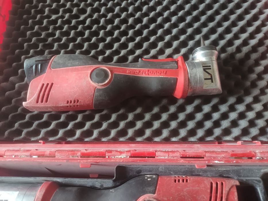 Novopress axi 102,aap 102 zaciskarka kaplet.prineto
