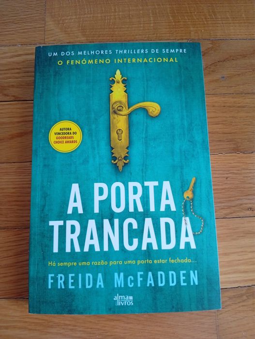 Livro A Porta Trancada de Freida McFadden