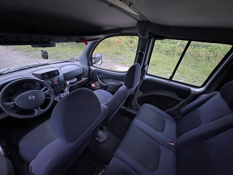 Fiat doblo 1.2 Benzyna