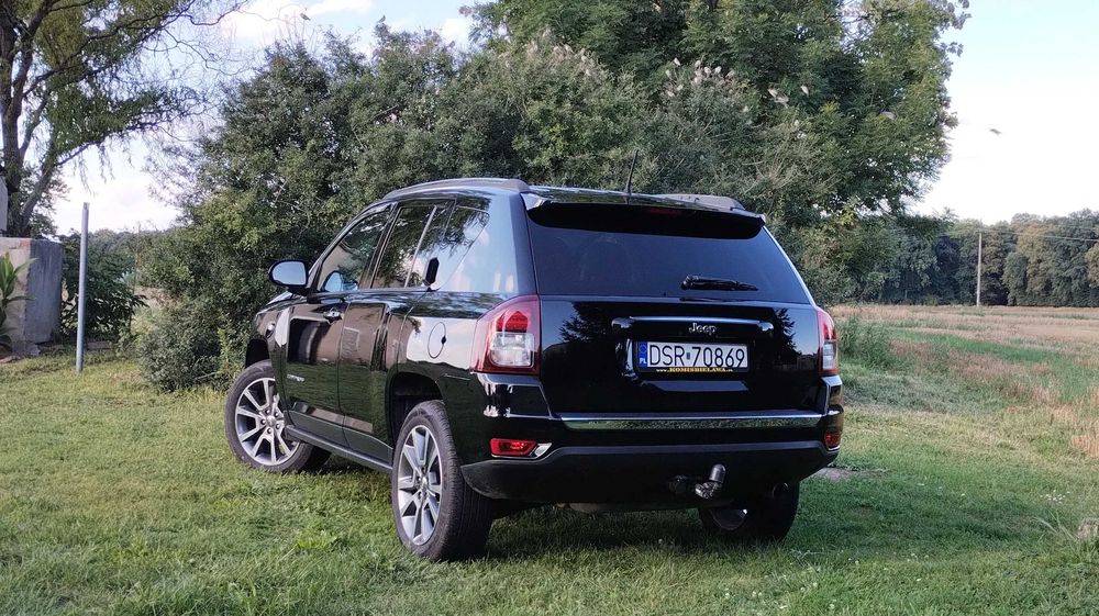 Jeep Compass 2.2 CRD (163KM) 4x4 Limited z 2014