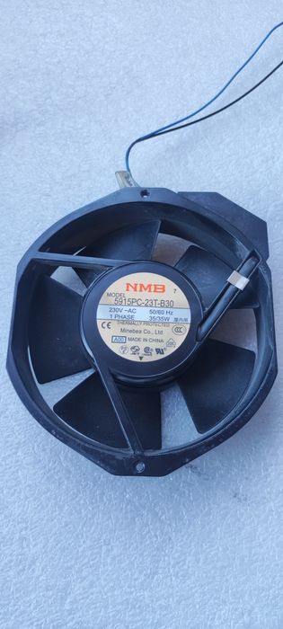 Ventoinha Axial NMB 5915PC-23T-B30 (230V / 35W)