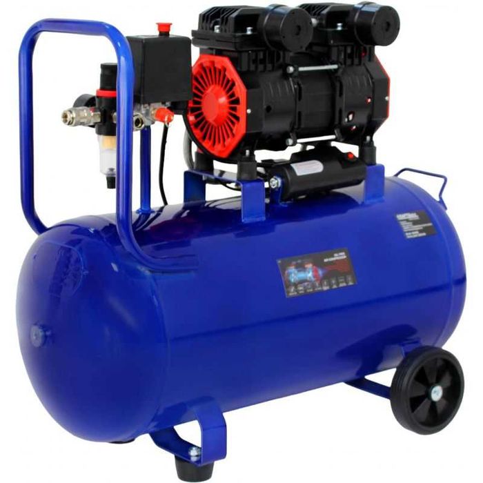 Kompresor Bezolejowy 50L 230V 1,5KW 3,8HP Sprężarka New Model Sklep *