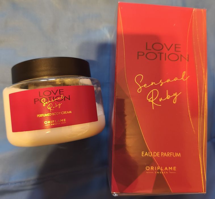 Love Potion Sensual Ruby 50ml+krem do ciała 250ml