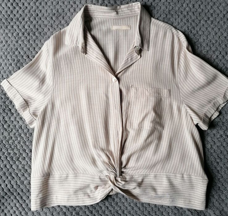 Bluzka XS Cropp paski