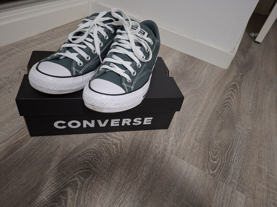 Tênis All Star verde