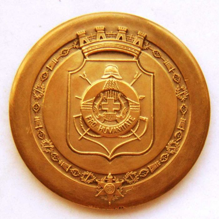 Medalha de Bronze 1º Centenário dos Bombeiros Voluntários de Cascais