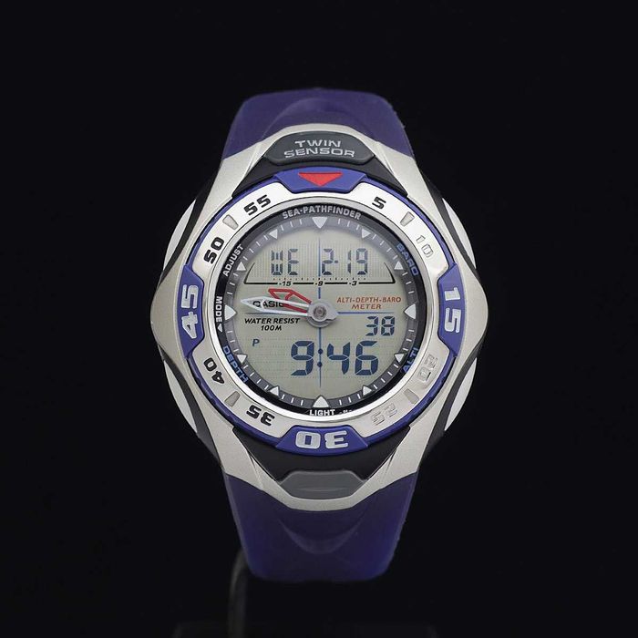 Casio Sea Pathfinder SPF-60-2A2VER Идеальное состояние!