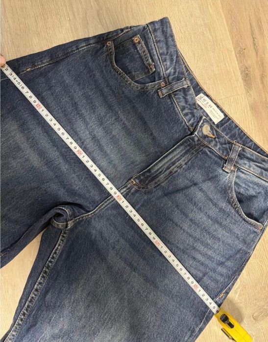 базові джинси мом mom jeans від denim 12/l