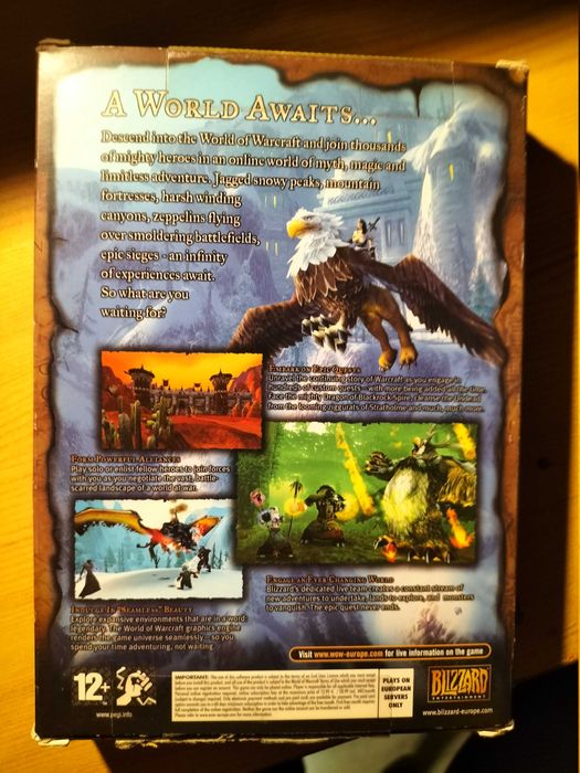 World of Warcraft DVD BOX