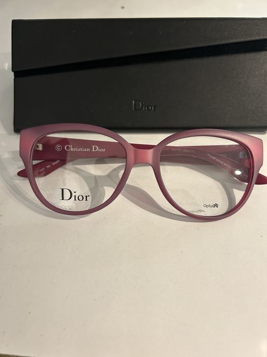 Okulary oprawki Dior