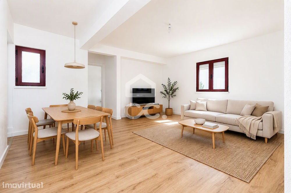 Apartamento T3 totalmente remodelado na Horta das Figueiras, Évora