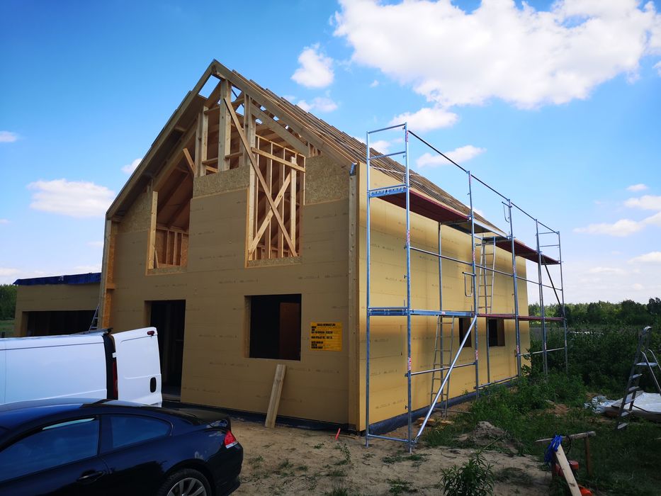 Wypożyczę : rusztowanie 12x6m