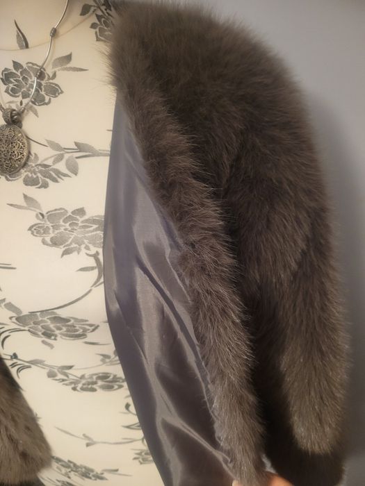 Eleganckie futerko damskie