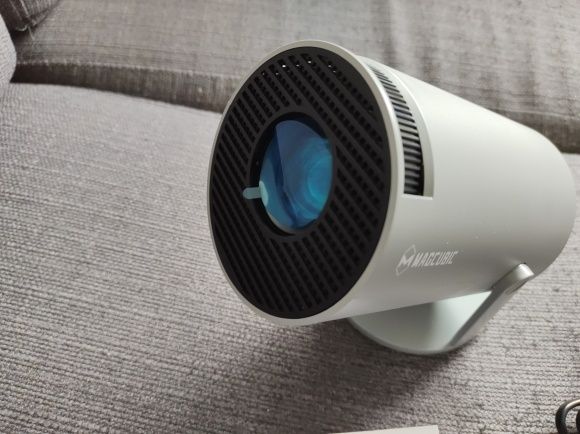 Проектор Magicube HY300PRO,екран HD,яскравість 300ANSI,сірий,Android