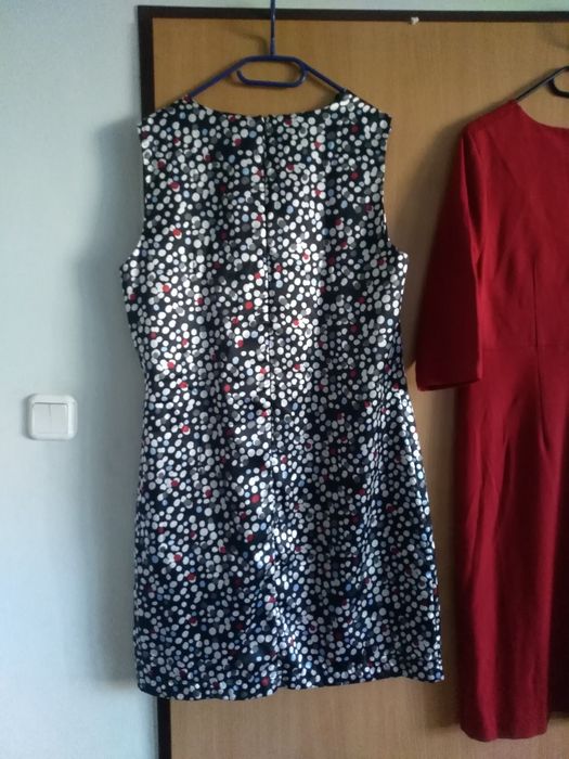 Sukienka suknia rozmiar 46 44elegancka wizytowa