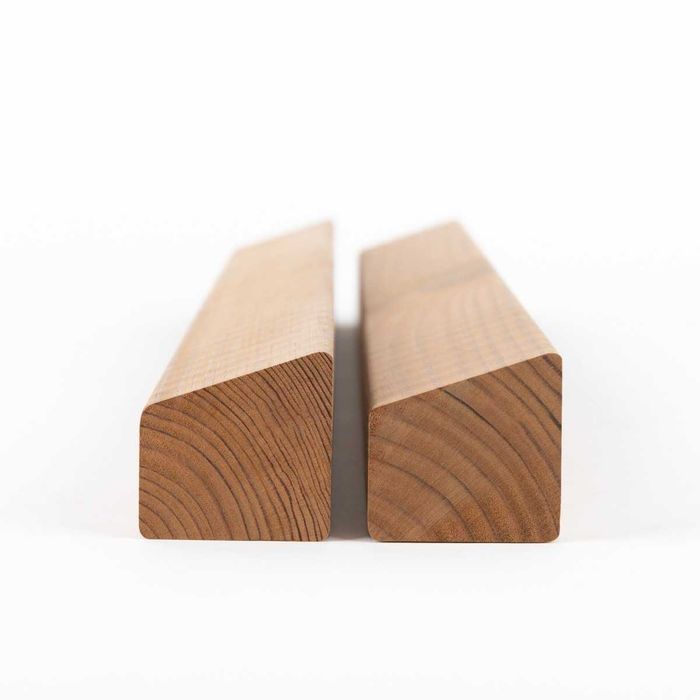 Deska elewacyjna Lamela 28x42mm Thermo termo Sosna elewacja