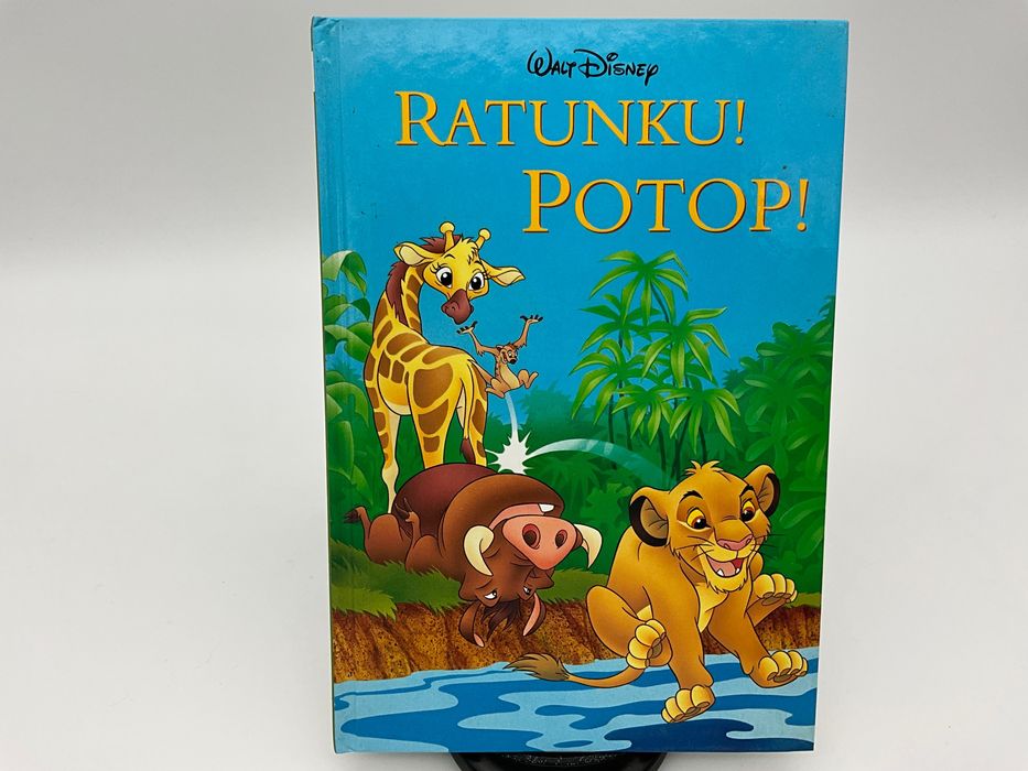 Ratunku! Potop! Król Lew – Walt Disney, Klub Książek Disneya