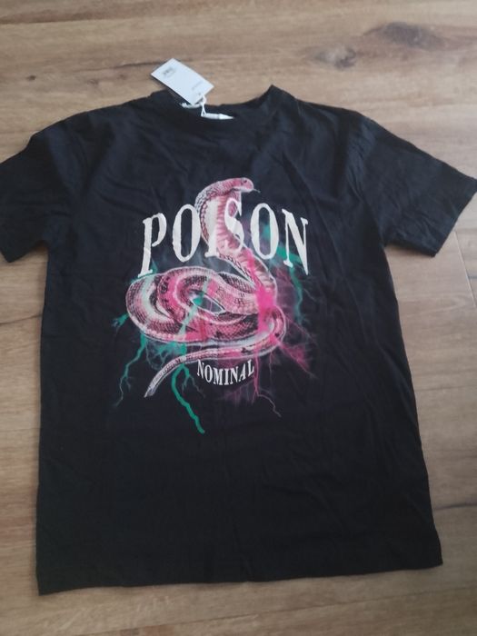 Nominal t-shirt męski r. XS