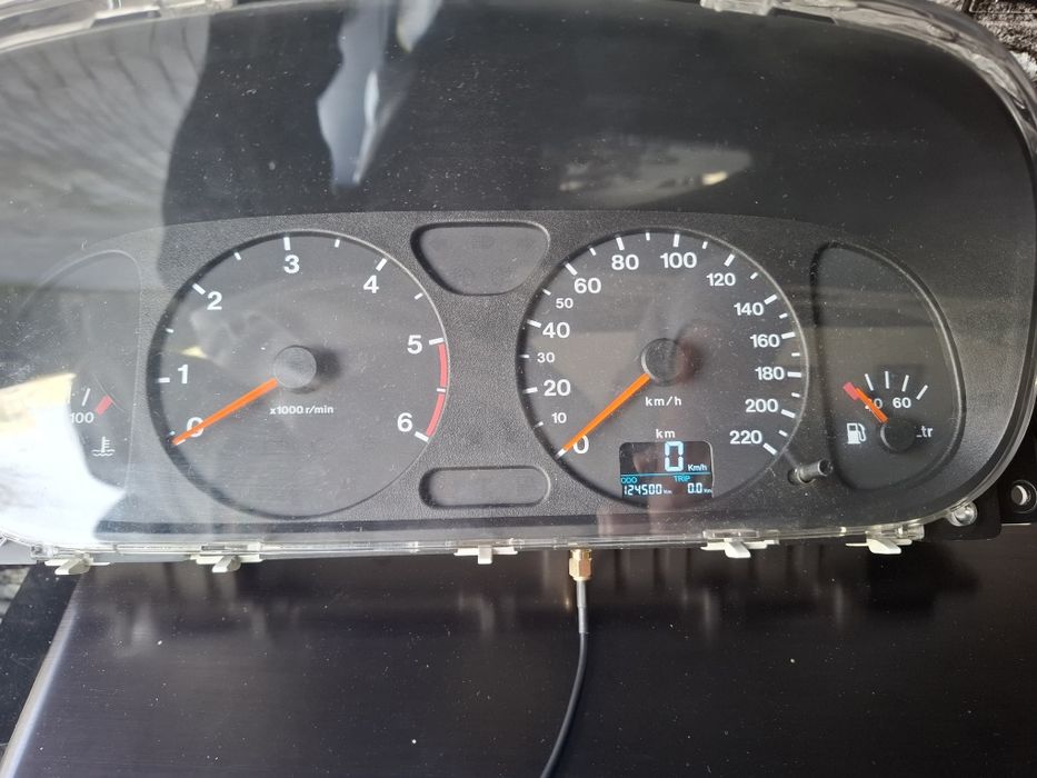 Display lcd a cores quadrante Opel Frontera b
