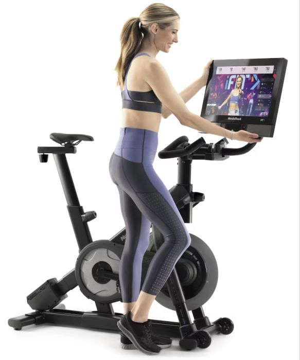 Bicicleta estática nordictrack