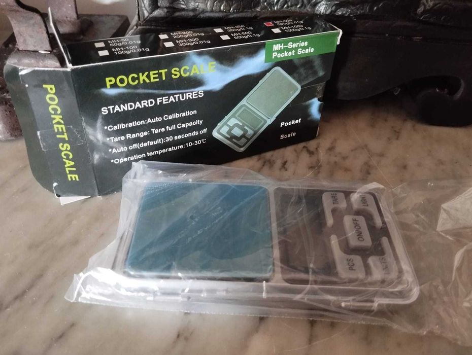 Balança de Precisão NOVA