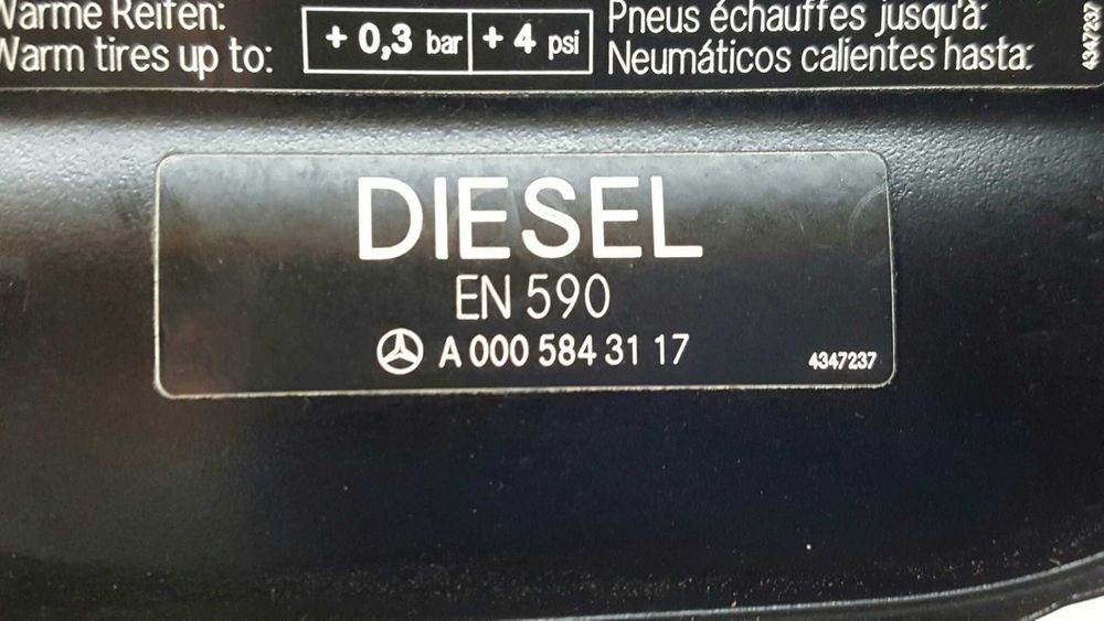 TAMPA DE COMBUSTÍVEL MERCEDES CLASE A (W169) A 180 CDI (169.007)