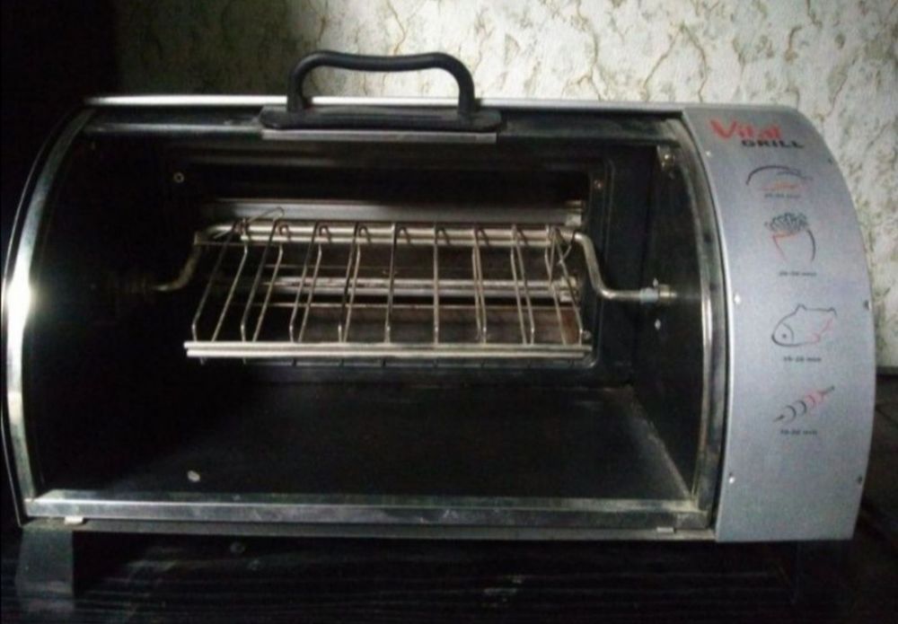 Kuchenka elektryczna / Gril Elektryczny Vital Grill