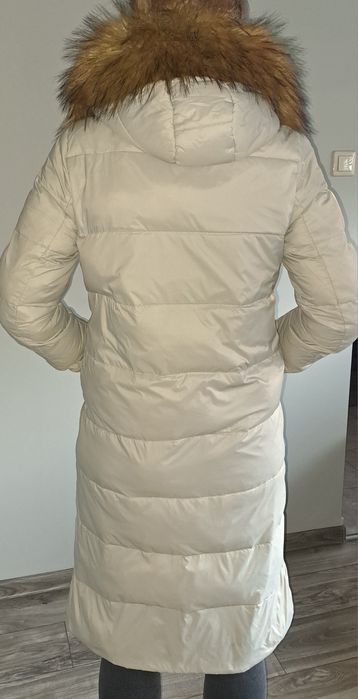 Płaszcz damski ocieplany