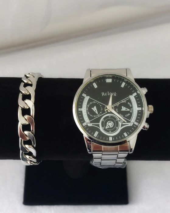 Relógio mais pulseira