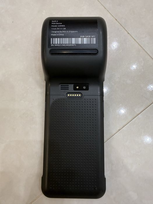 POS терминал iMin Swift 2 android