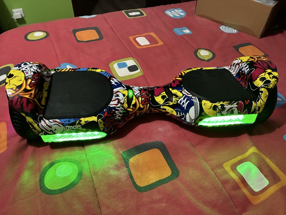 Hoverboard + Hoverkart
