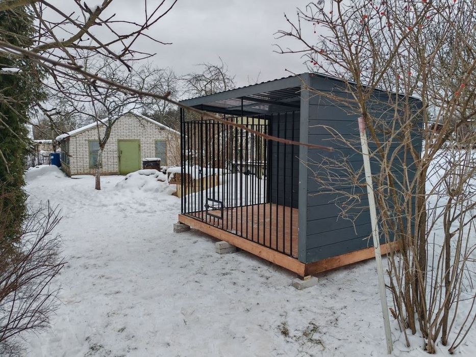 Вольер для собак 3*2 метра. Доставка,монтаж.