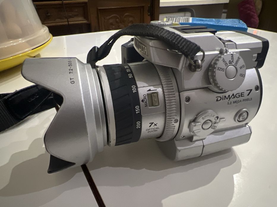 minolta dimage - купити цифрові фотокамери - Ціна на OLX.ua
