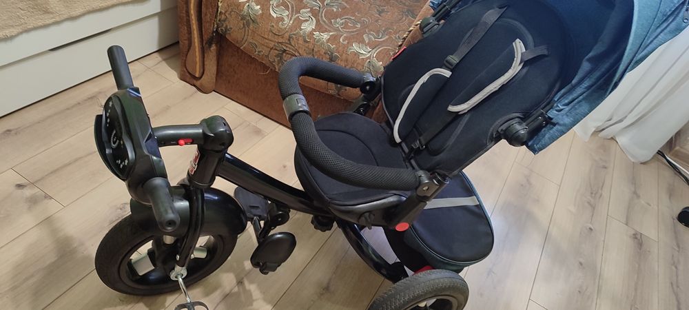 Велосипед дитячий трьох колісний