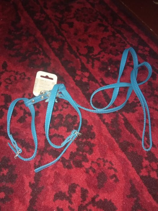 Поводок кожа(повідок шкіра)