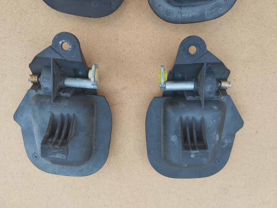 BMW E36 SEDAN klamki chrom komplet 4 sztuki przód tył wysyłka