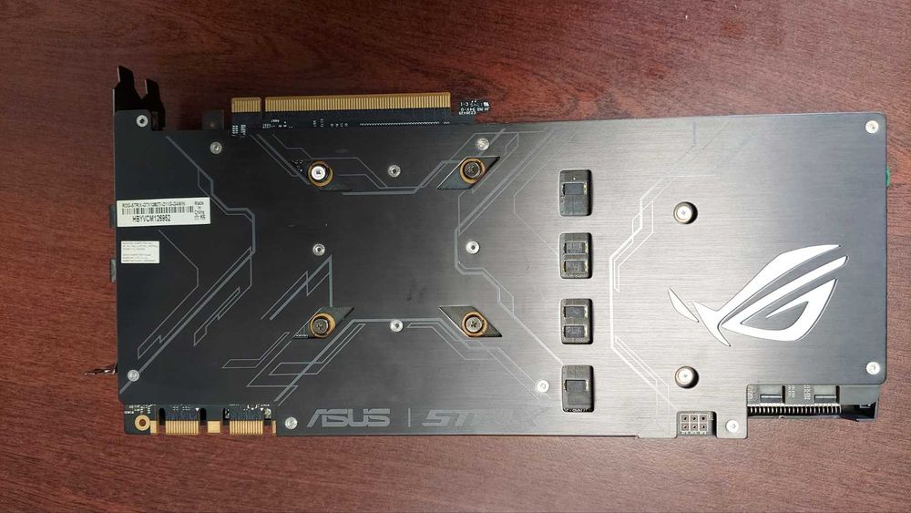 Відеокарта GTX1080ti 11Gb Asus Rog Strix