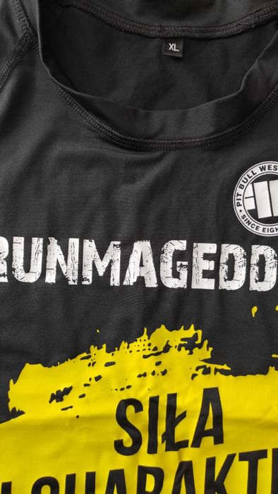 Koszulka Runmageddon, r. XL