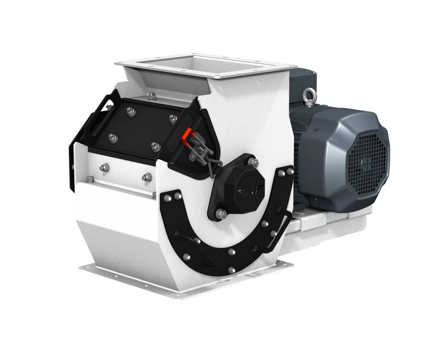 HM07 - Młyn bijakowy 5,5-7kW TEKNIV - Śrutownik Opadowy/Odciągowy