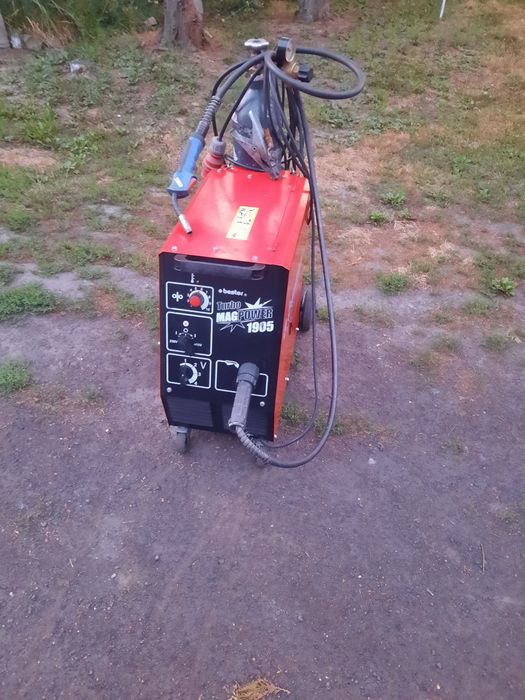 Migomat spawarka Bester Turbo MagPower1905