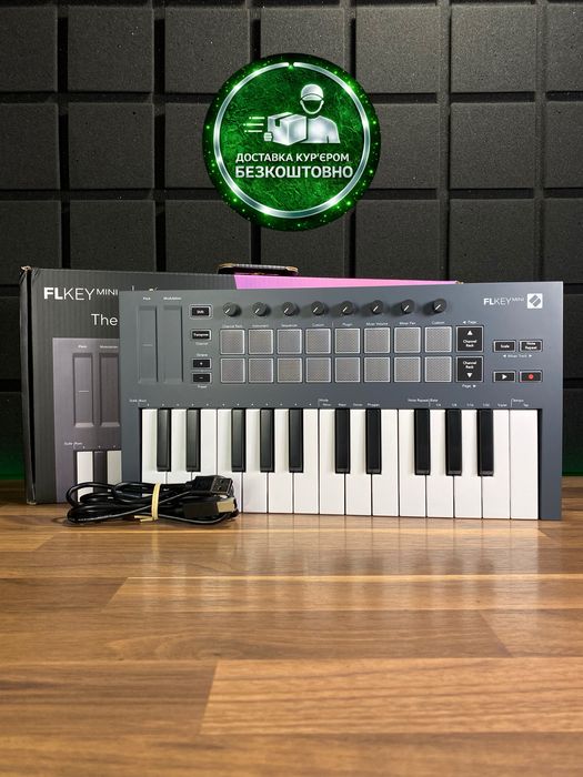 Novation FLkey Mini (Доставимо кур’єром — БЕЗКОШТОВНО!)