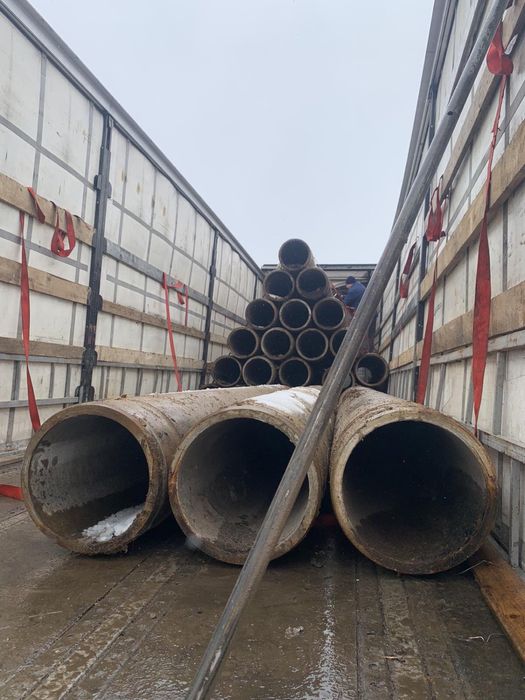 Труба Залізобетонна, Азбестоцементна , Металева НОВА і Б\У