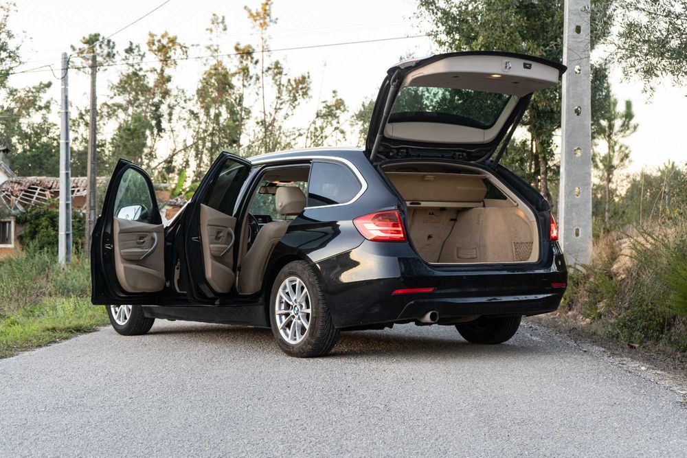 BMW F31 318D 2015 - 195 Mil Km - 18 Meses Garantia
