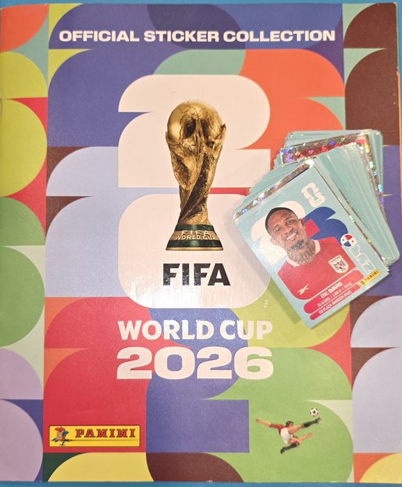 Cromos FIFA 2026 Panini