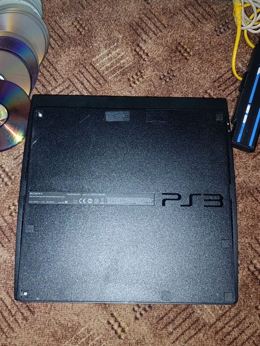 Playstation 3 slim, dualshock 3, робоча