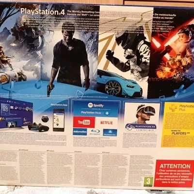 Ps4 Slim Gold stan idealny