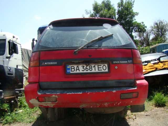 MITSUBISHI SPACE RUNNER 1996/мицубиси спейс раннер на запчасти разборка